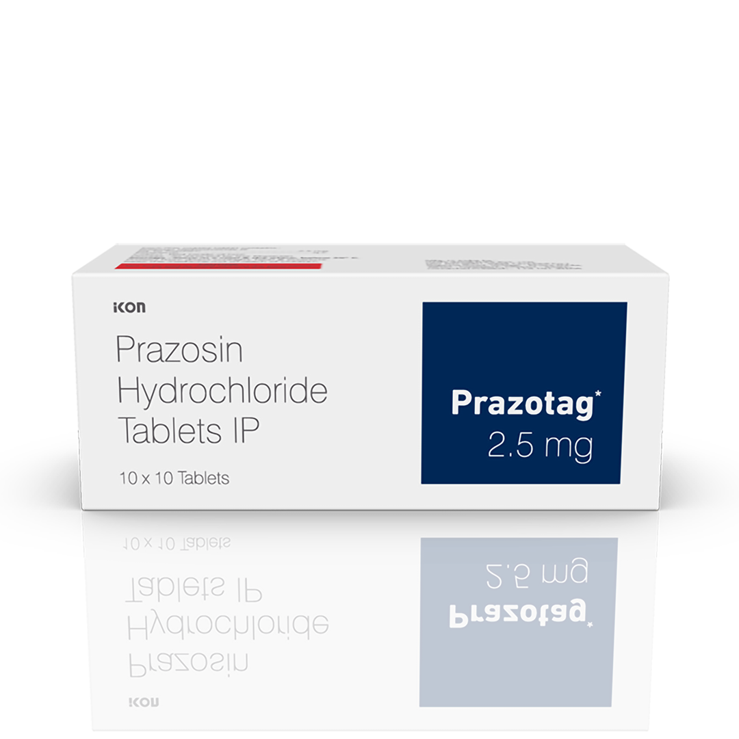 Prazotag 2.5 mg Tablets