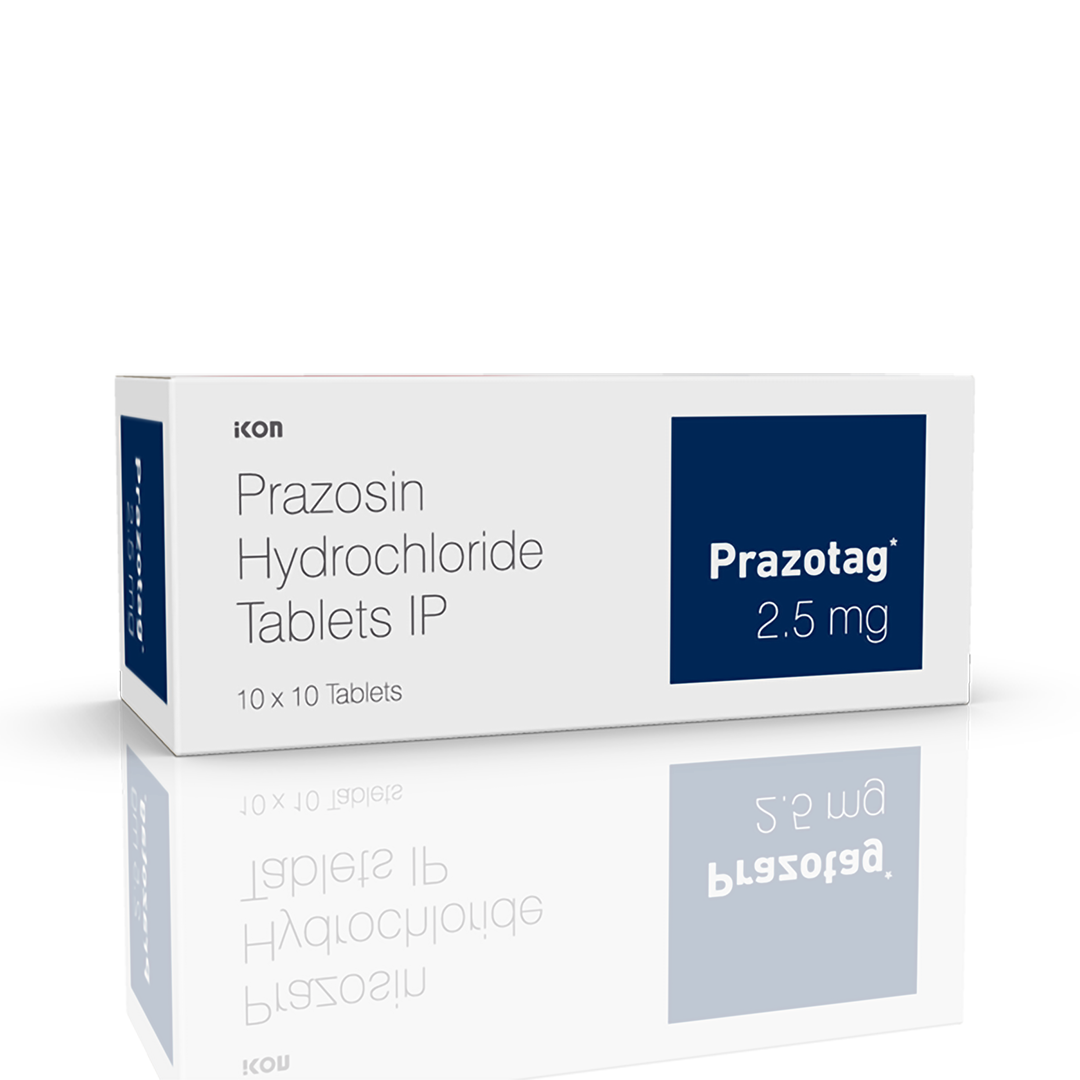 Prazotag 2.5 mg Tablets - Image 2