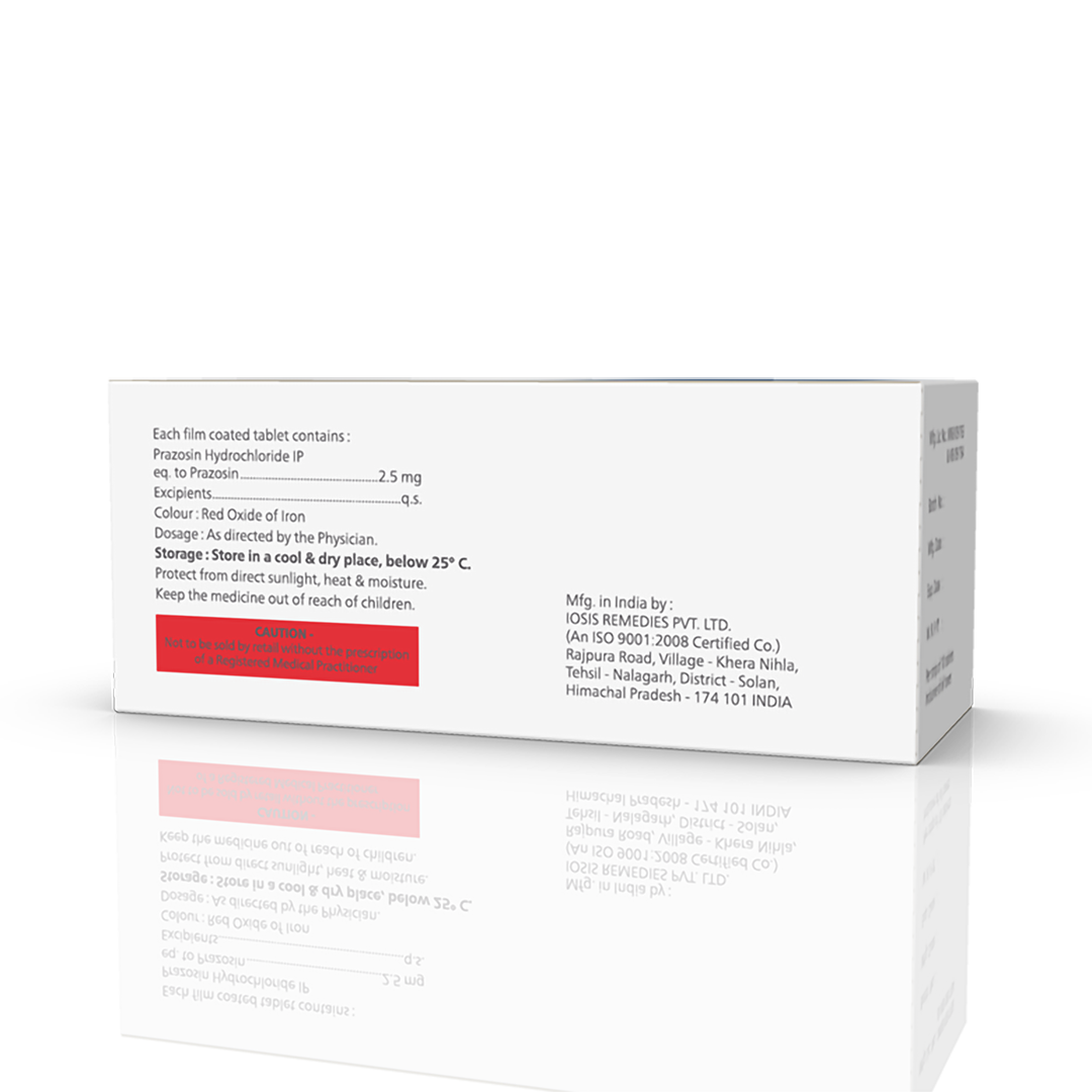 Prazotag 2.5 mg Tablets - Image 5