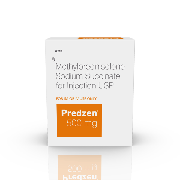 Predzen 500 mg Injection - Ikon Remedies