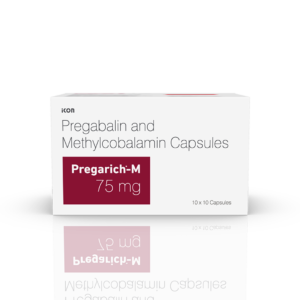 Pregarich-M 75 Capsules