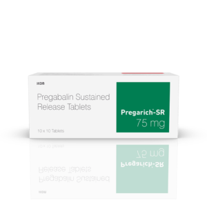Pregarich-SR 75 mg Tablets