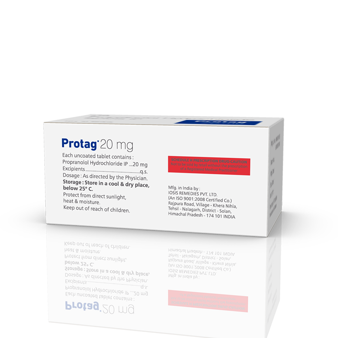 Protag 20 mg Tablets - Image 5
