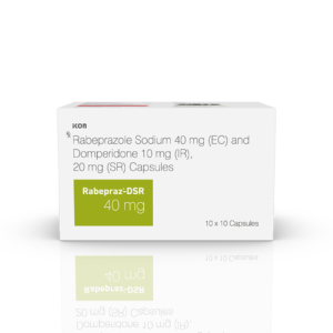 Rabepraz 40 DSR Capsules