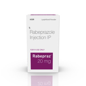 Rabepraz 20 mg Injection