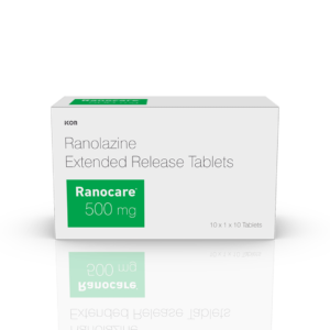 Ranocare 500 mg Tablets