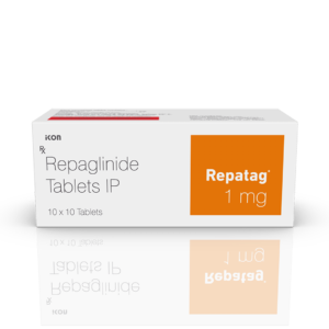 Repatag 1 mg Tablets