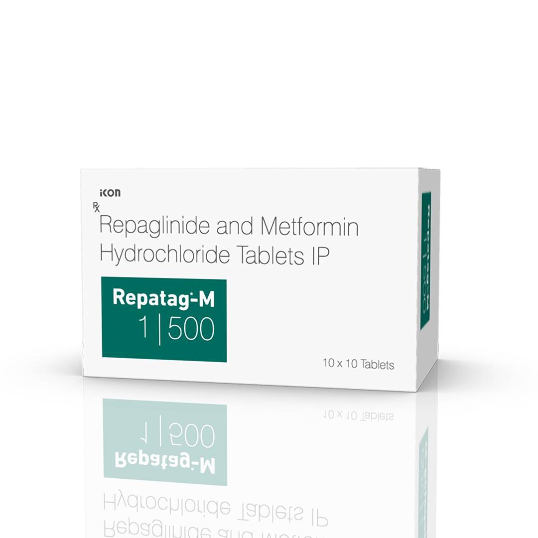Repatag-M 1 | 500 Tablets - Image 3