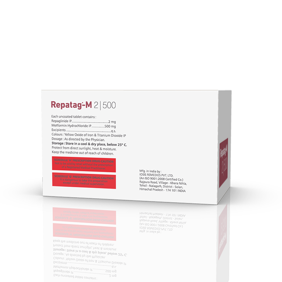 Repatag-M 2 | 500 Tablets - Image 5