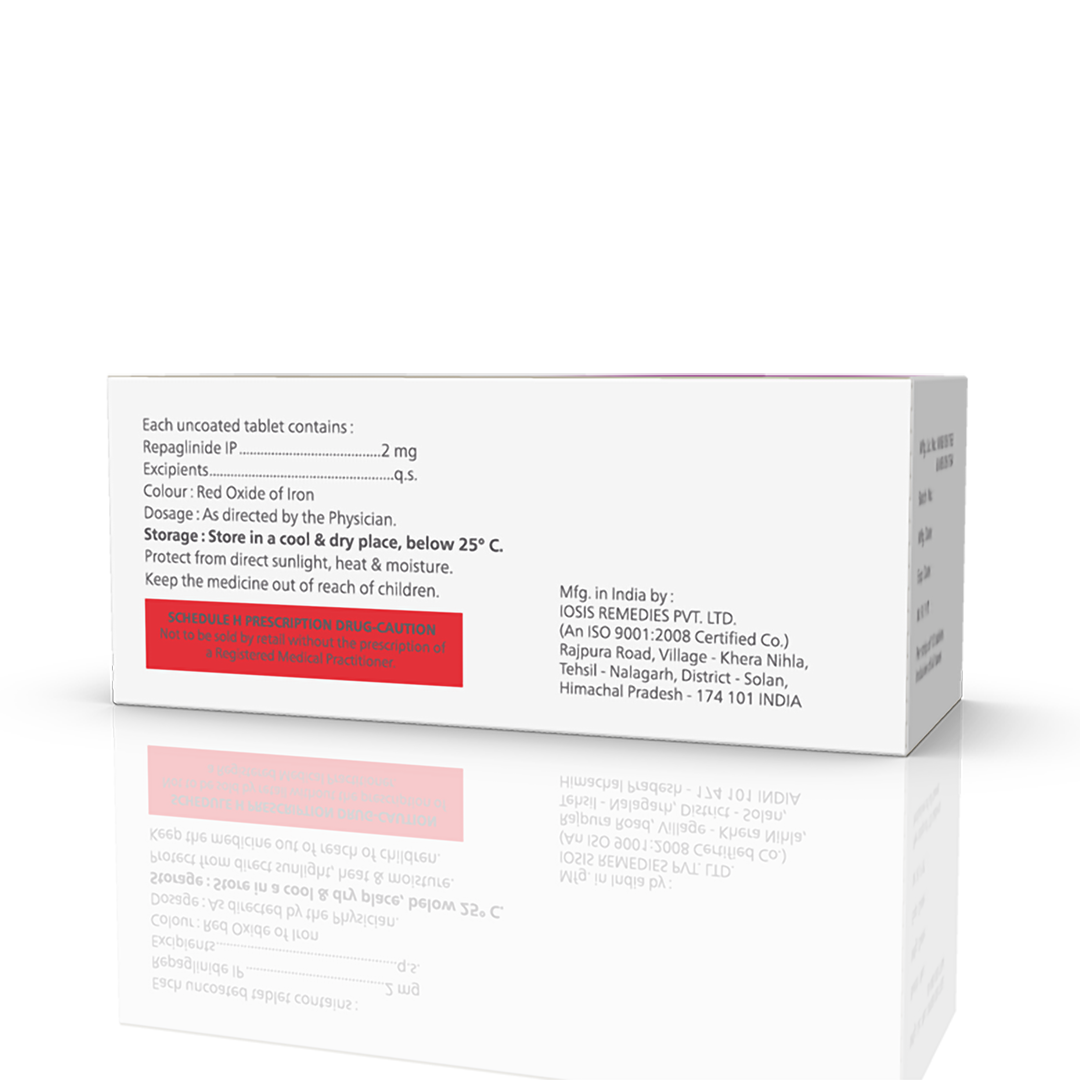 Repatag 2 mg Tablets - Image 5