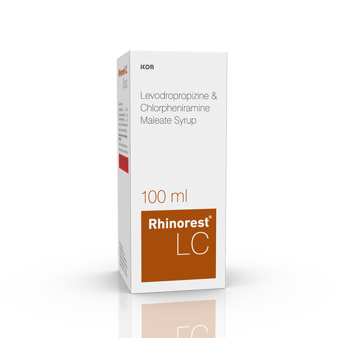 Rhinorest-LC Syrup - Image 2