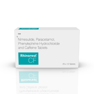 Rhinorest-CF Tablets