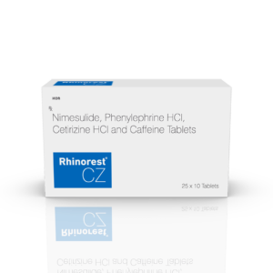 Rhinorest-CZ Tablets