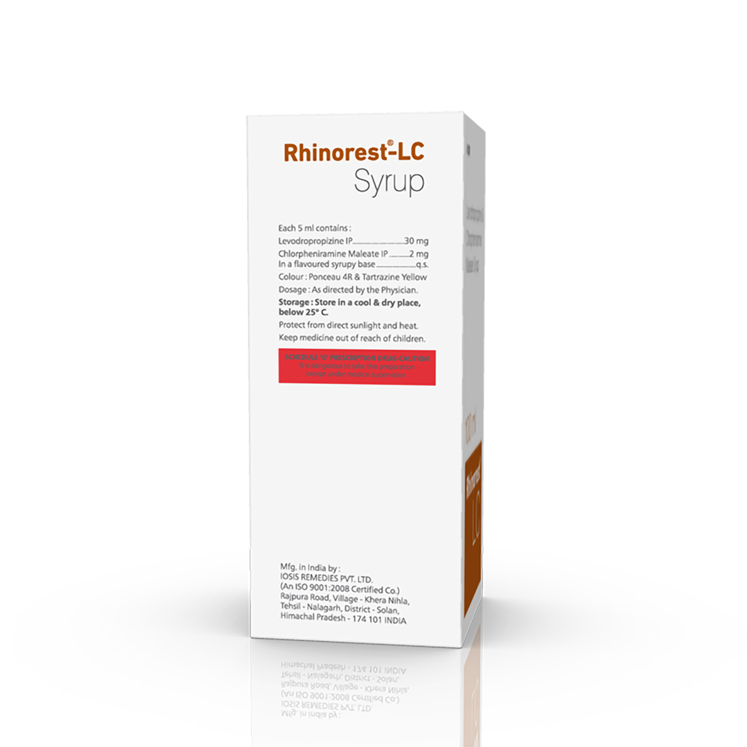 Rhinorest-LC Syrup - Image 5