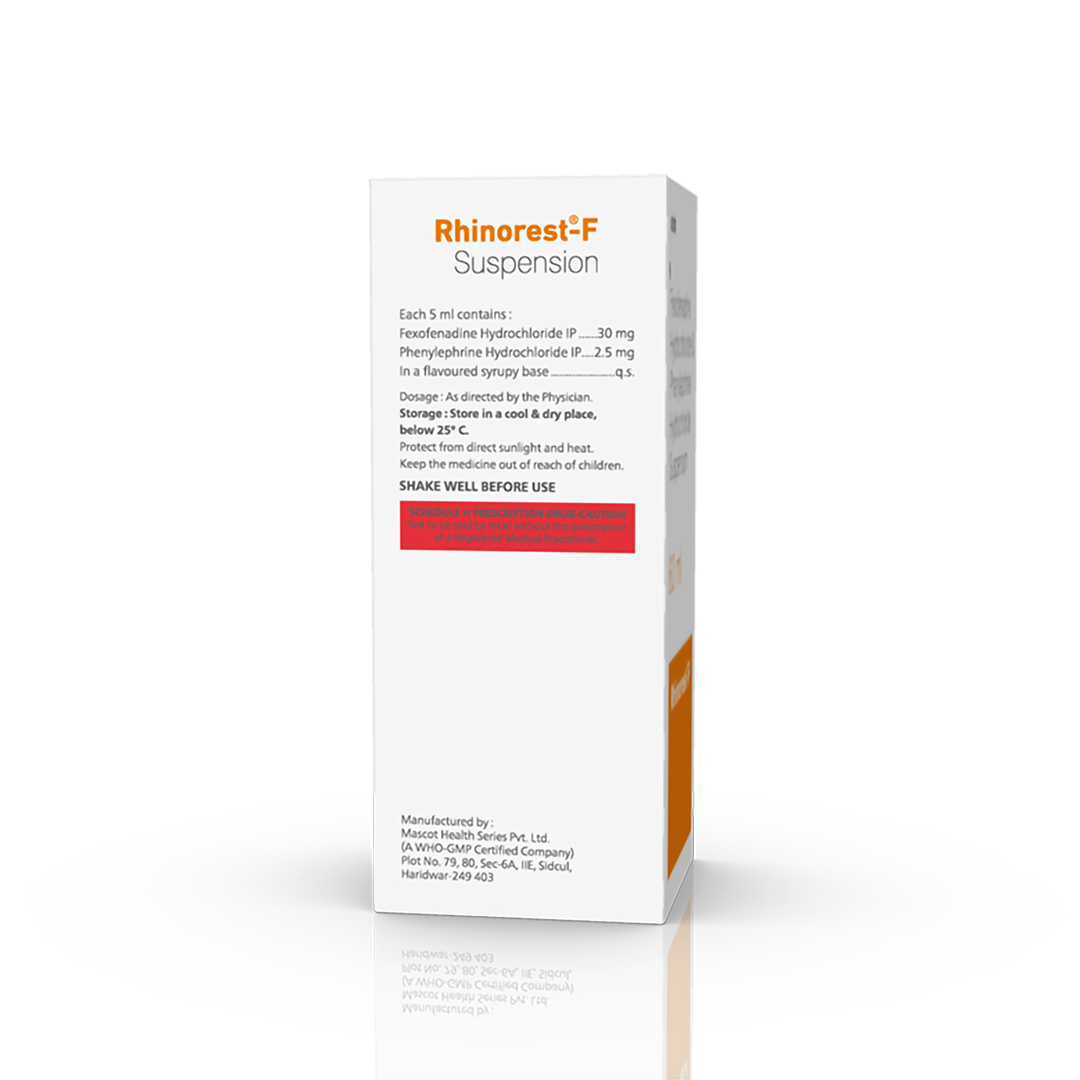 Rhinorest-F Suspension - Image 5