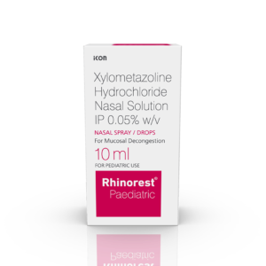 Rhinorest Paediatric Nasal Spray