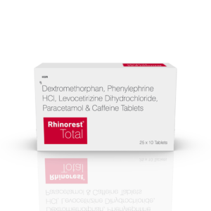 Rhinorest Total Tablets