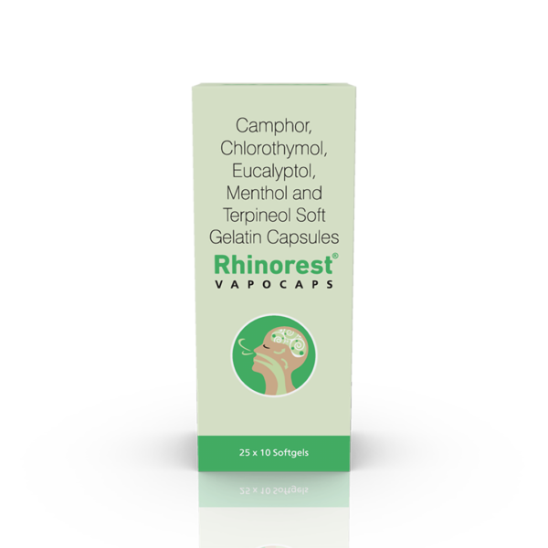Vapocaps Rhinorest Vapocaps - Ikon Remedies