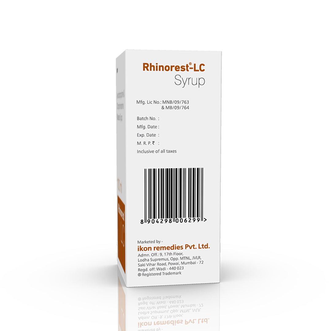 Rhinorest-LC Syrup - Image 4