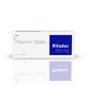 Rifadac 200 mg Tablets