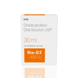 Rio-D3 400 IU Oral Drops 30 ml