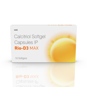 Rio-D3 Max Softgels