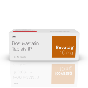 Rovatag 10 mg Tablets