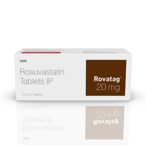 Rovatag 20 mg Tablets