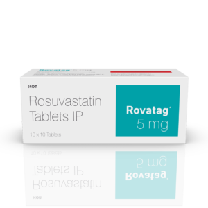 Rovatag 5 mg Tablets