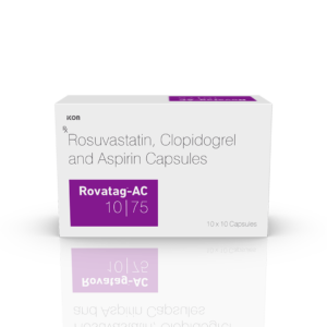 Rovatag-AC 10 | 75 Capsules