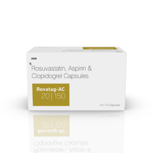 Rovatag-AC 20 | 150 Capsules