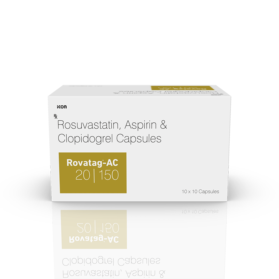 Rovatag-AC 20 | 150 Capsules