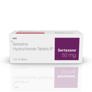 Sertazone 50 mg Tablets