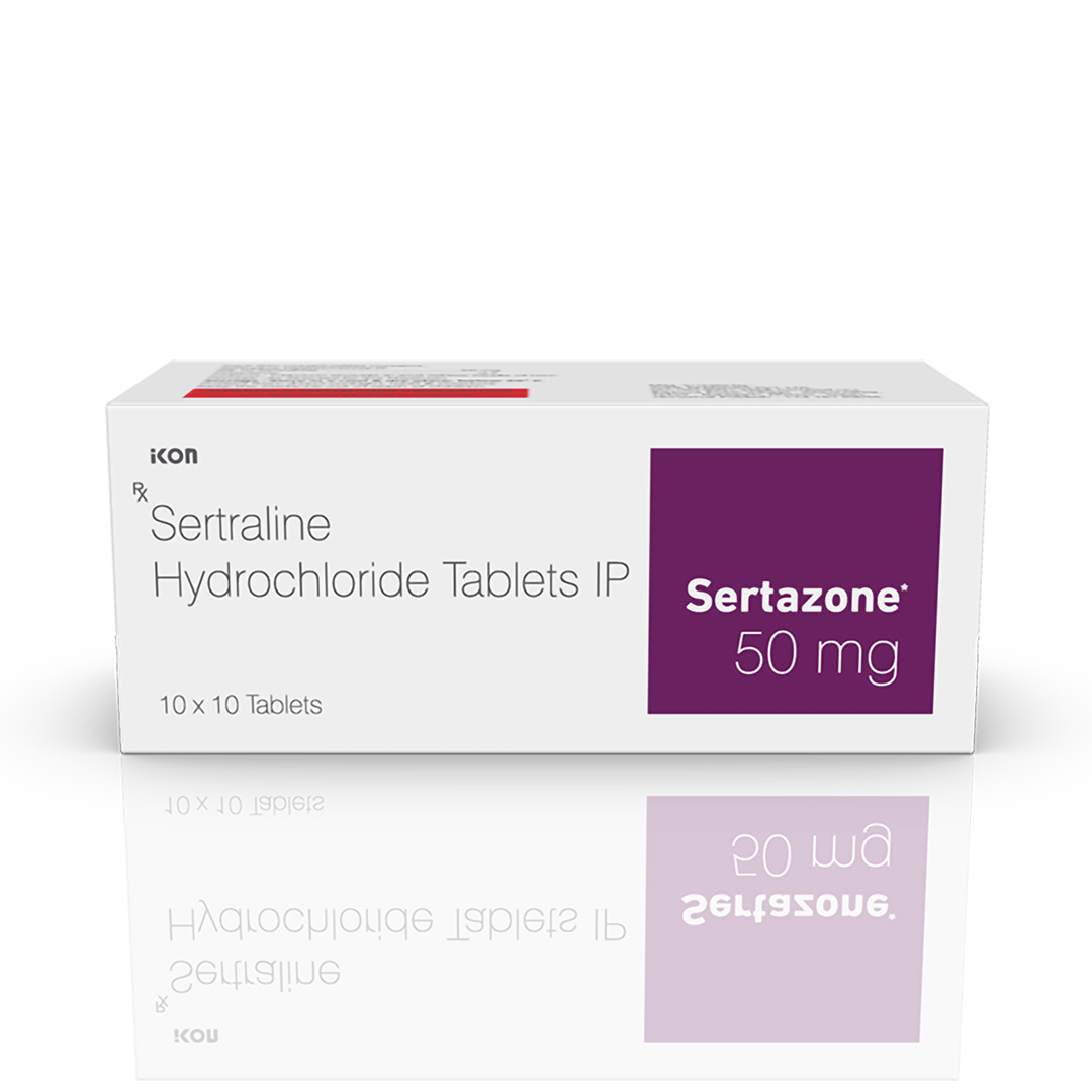 Sertazone 50 mg Tablets