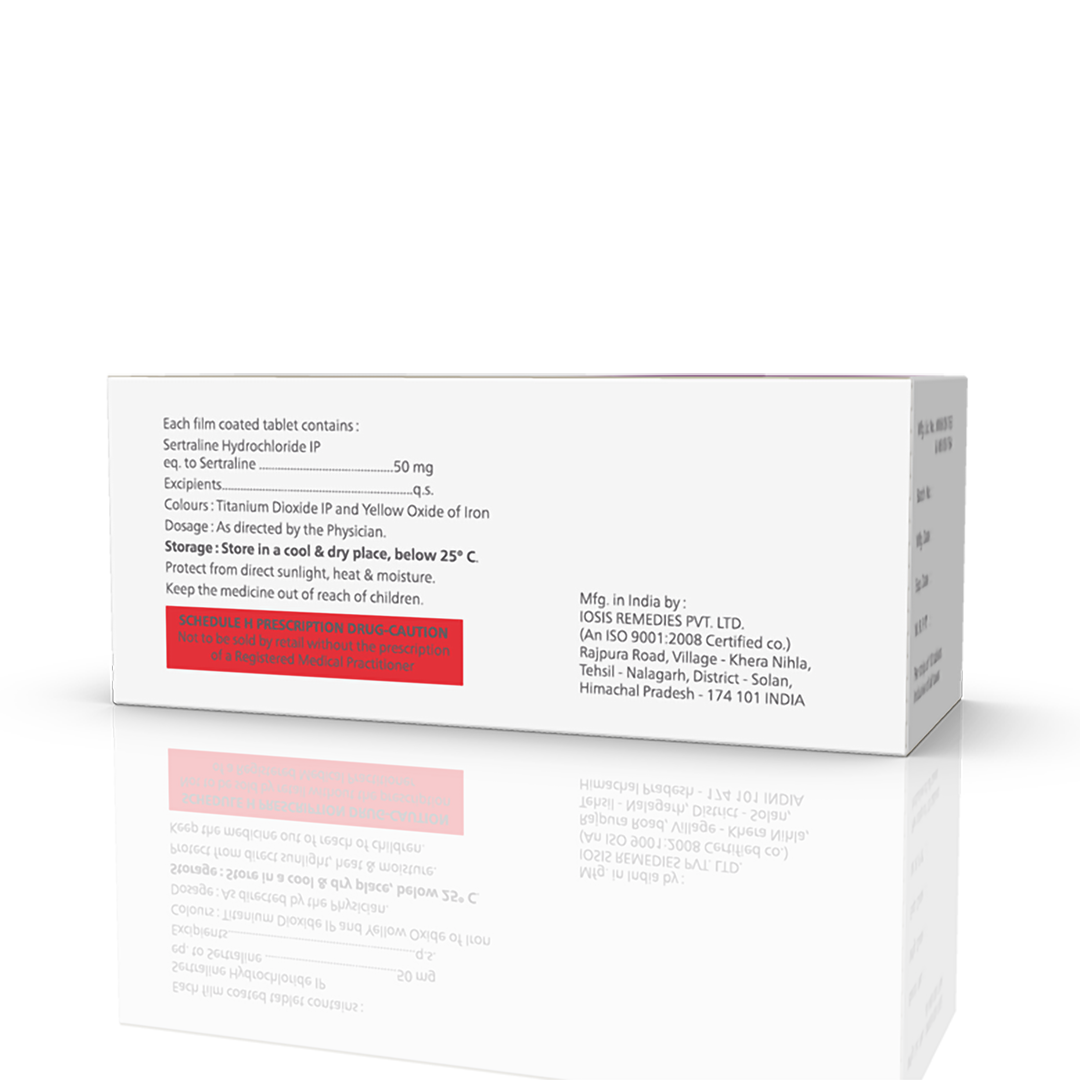 Sertazone 50 mg Tablets - Image 5