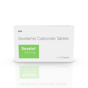 Sevelet 400 mg Tablets