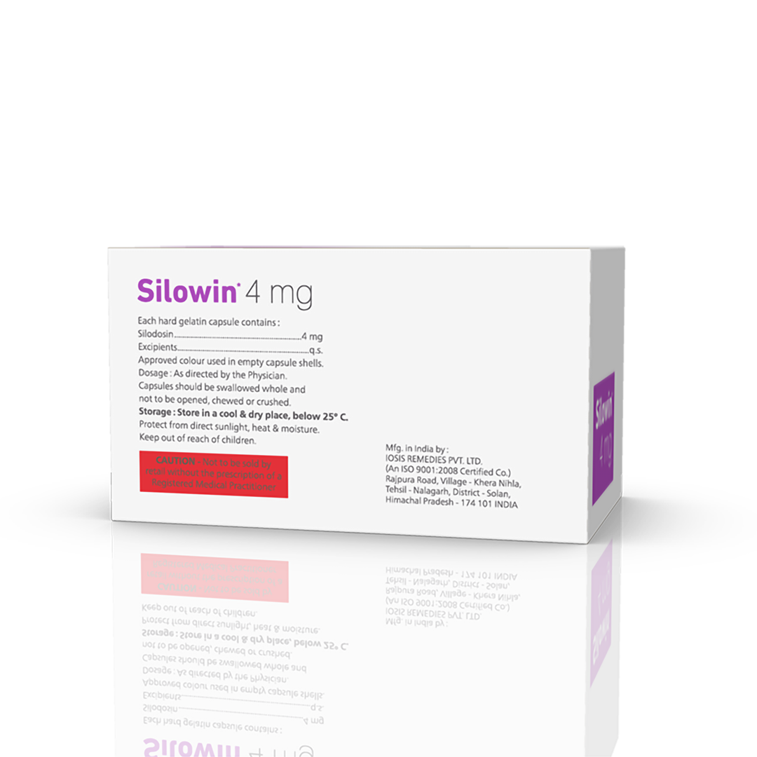 Silowin 4 mg Capsules - Image 5