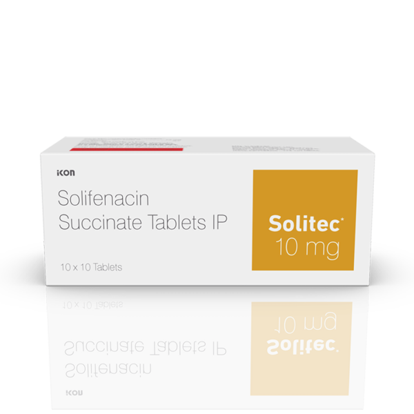 Solitec 10 mg Tablets - Ikon Remedies