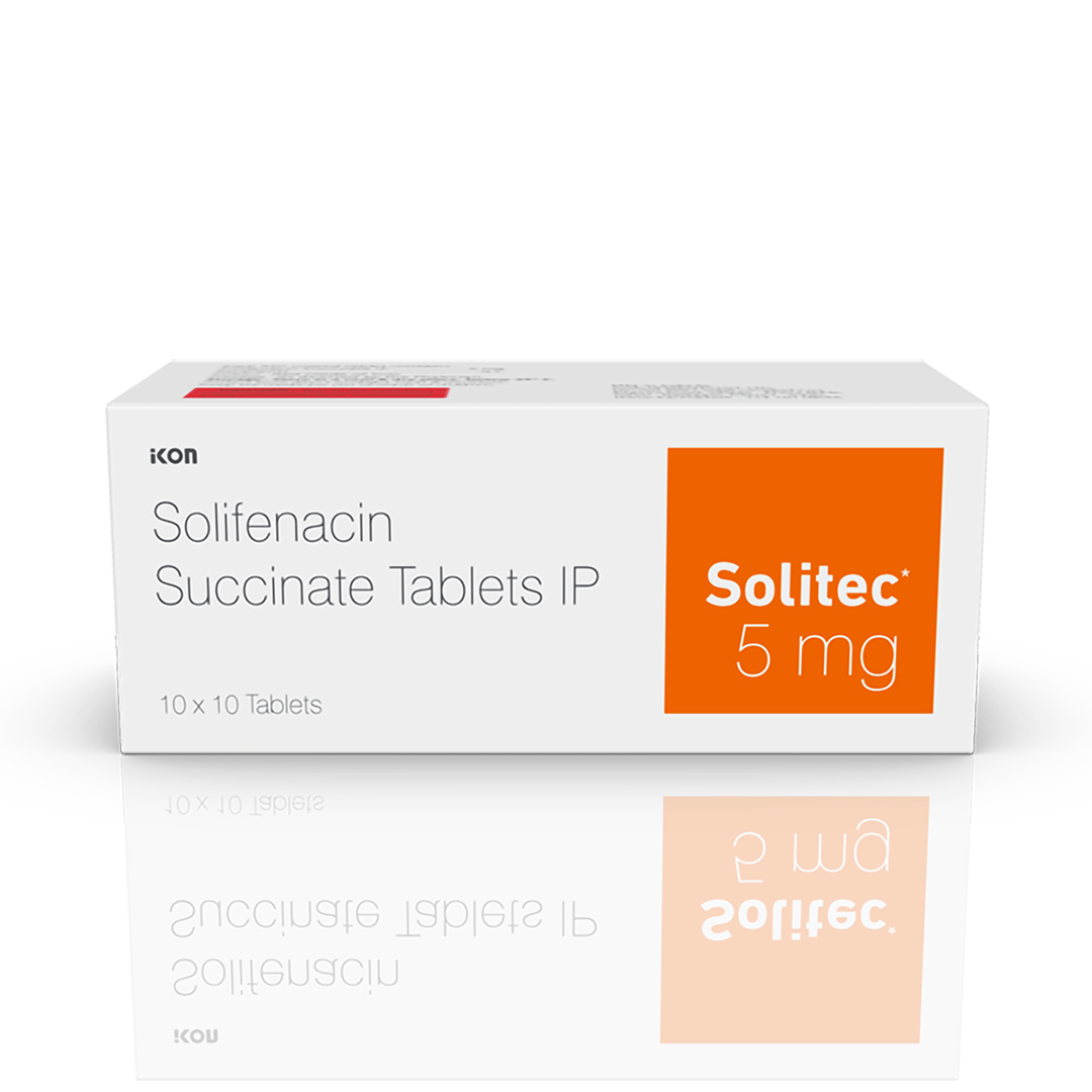 Solitec 5 mg Tablets
