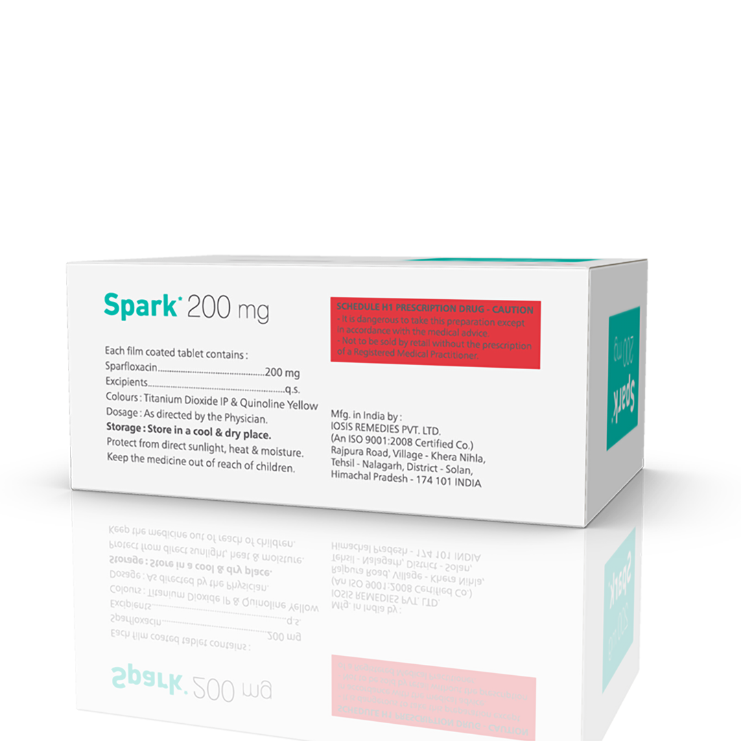 Spark 200 mg Tablets - Image 5