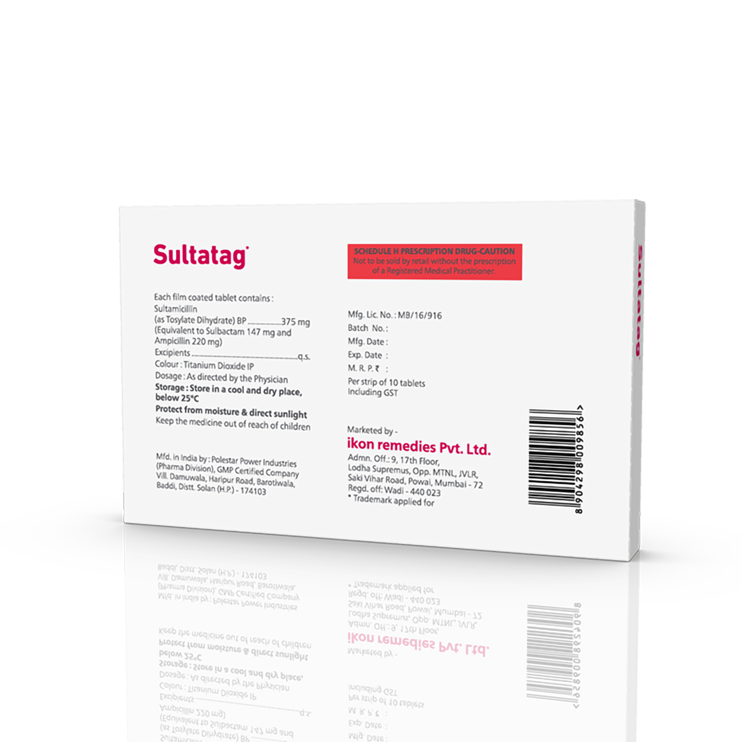 Sultatag 375 mg Tablets - Image 4