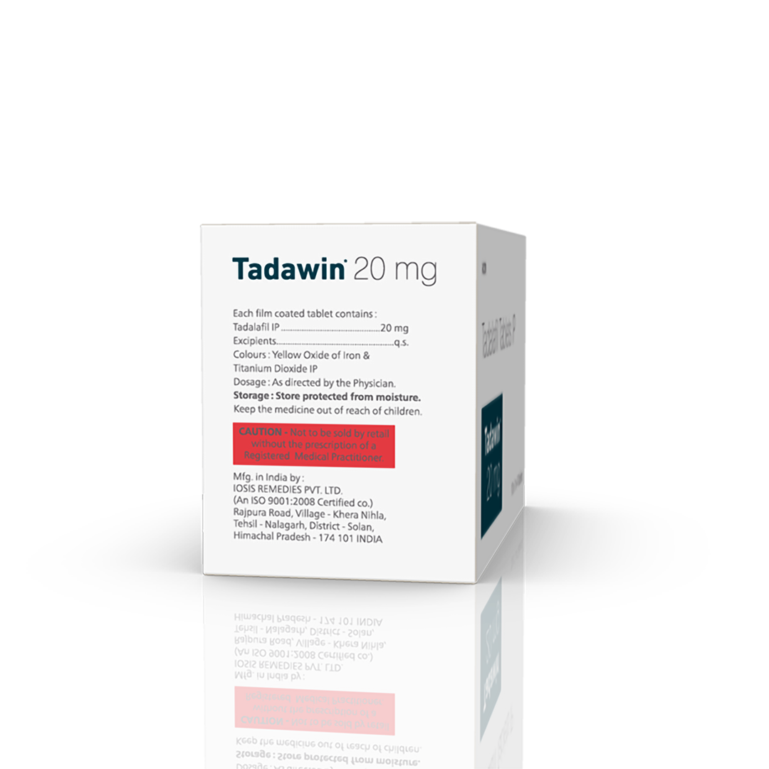 Tadawin 20 mg Tablets - Image 5