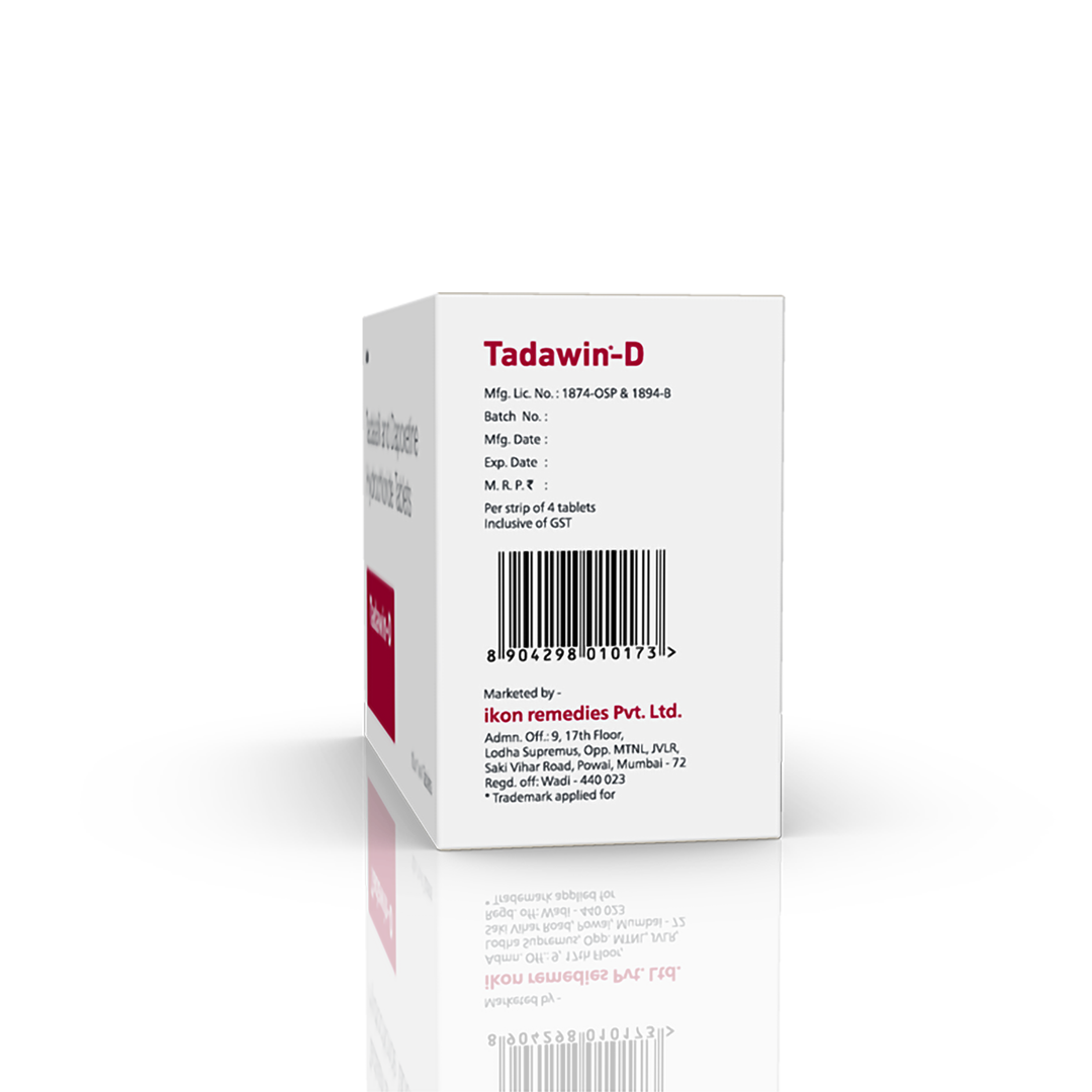 Tadawin-D Tablets - Image 4