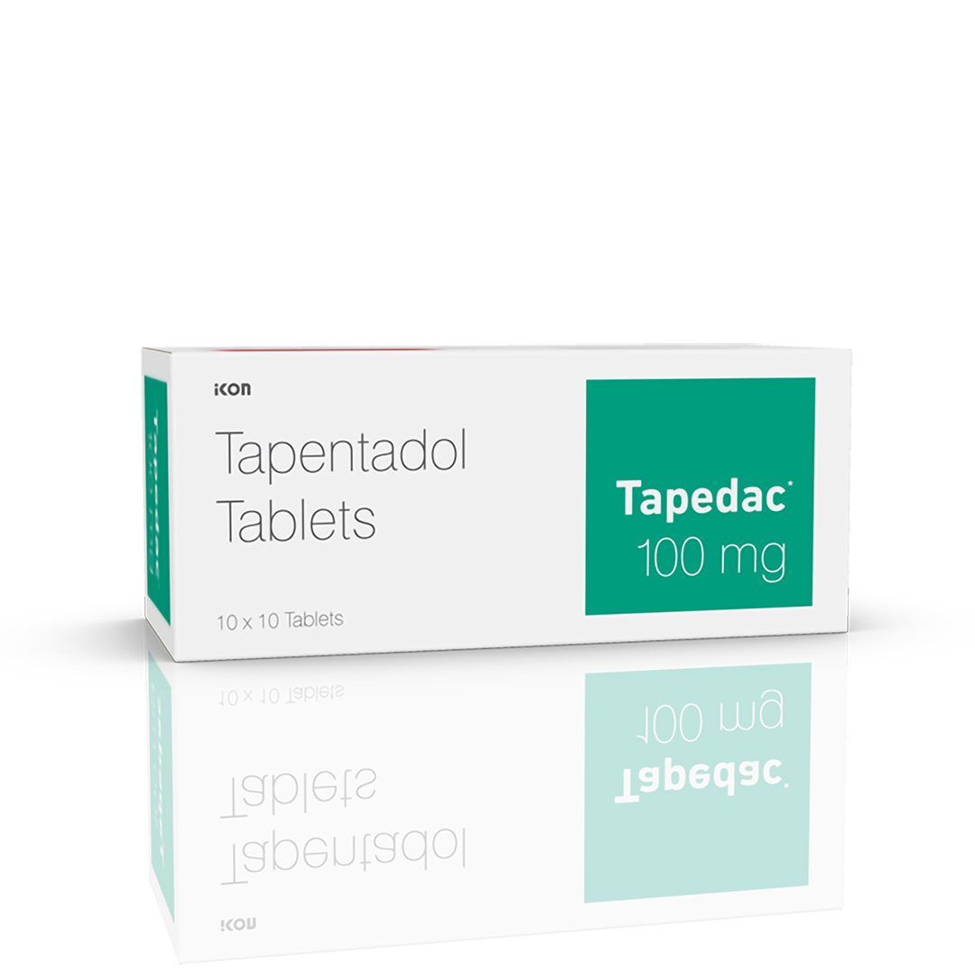 Tapedac 100 mg Tablets - Image 2
