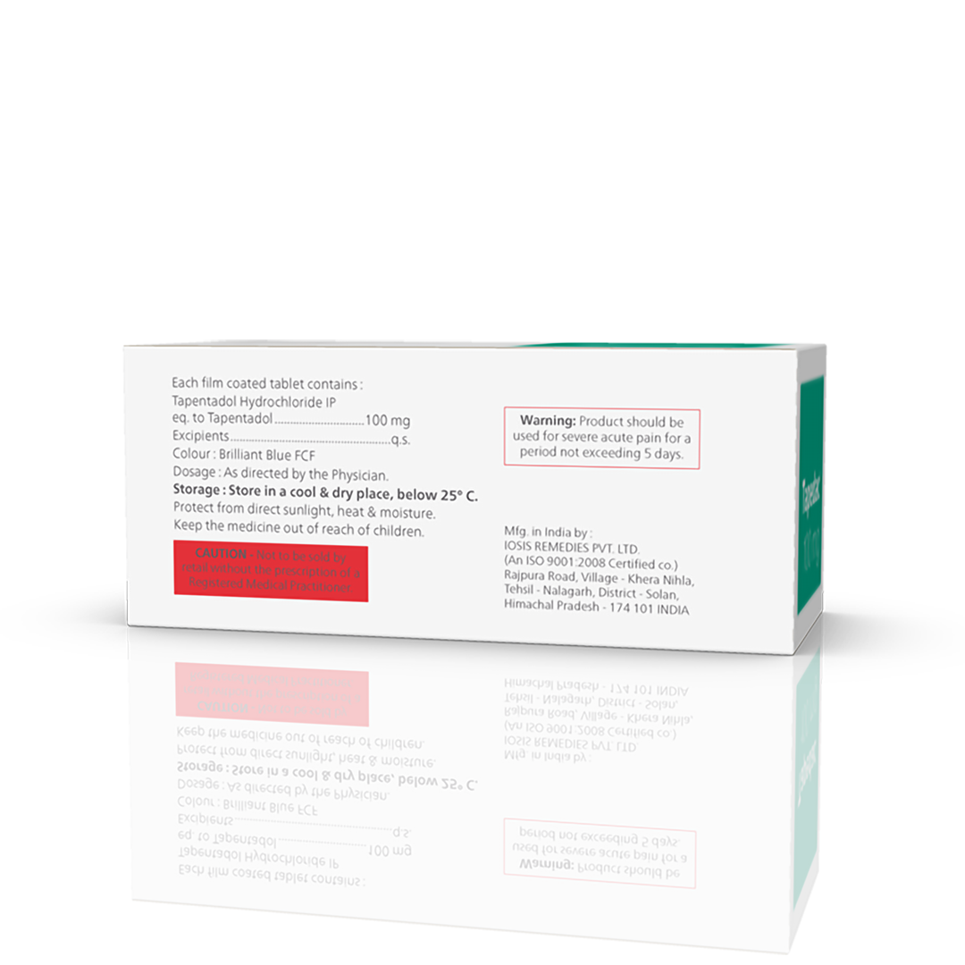 Tapedac 100 mg Tablets - Image 5