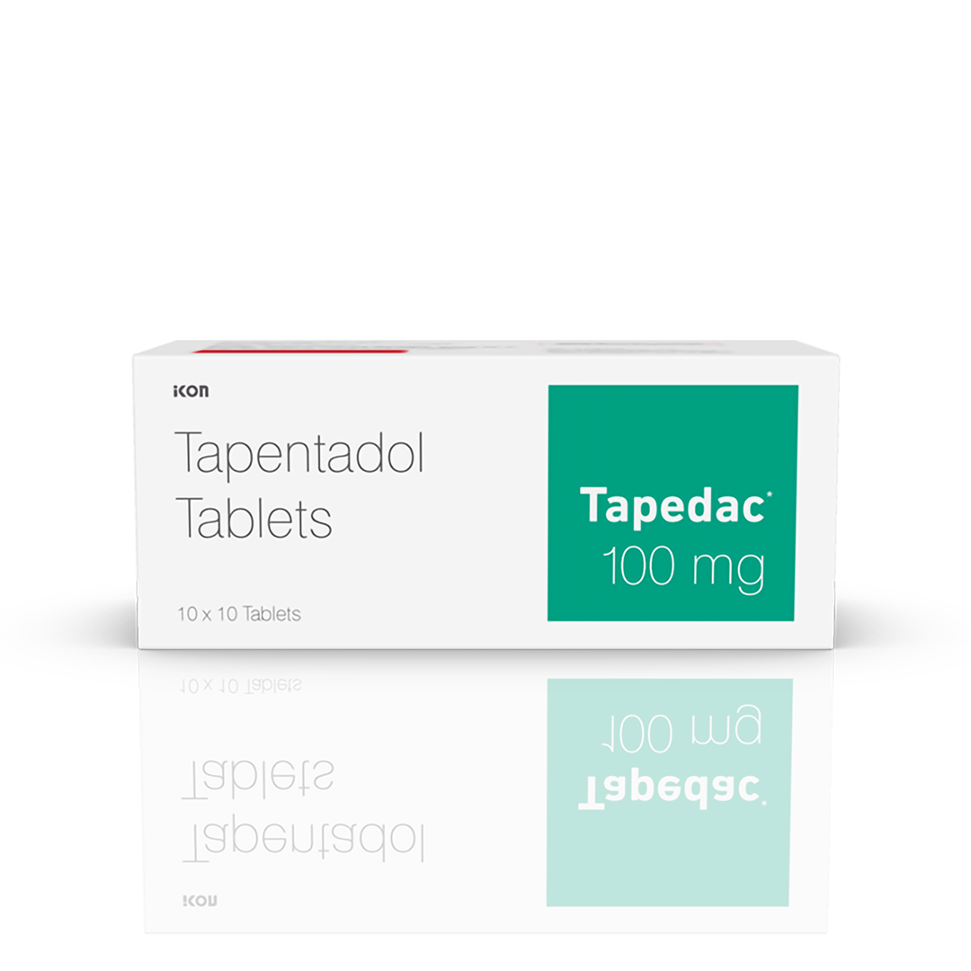 Tapedac 100 mg Tablets