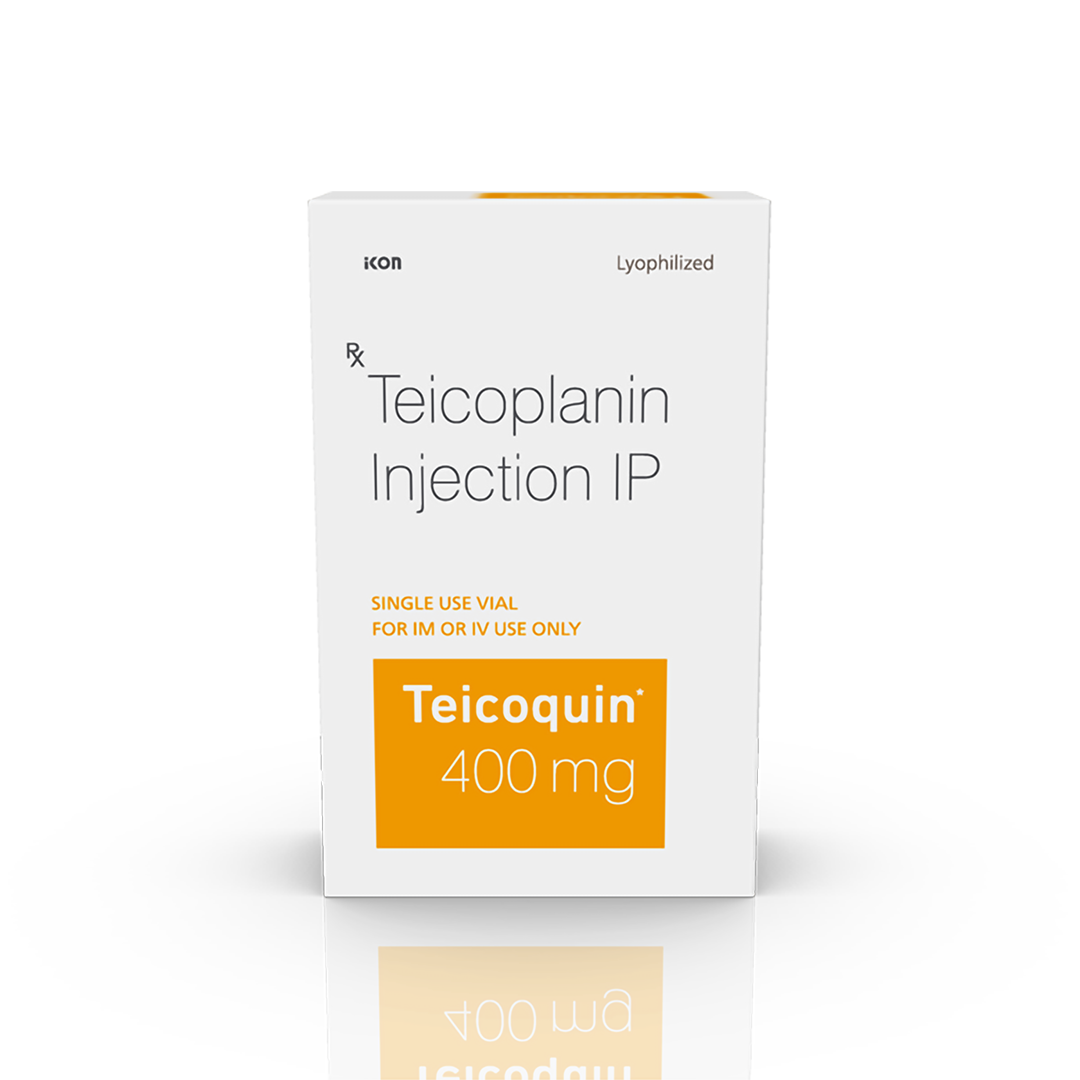 Teicoquin 400 mg Injection