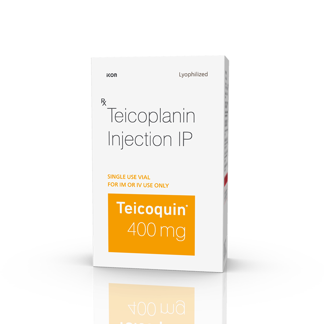 Teicoquin 400 mg Injection - Image 3