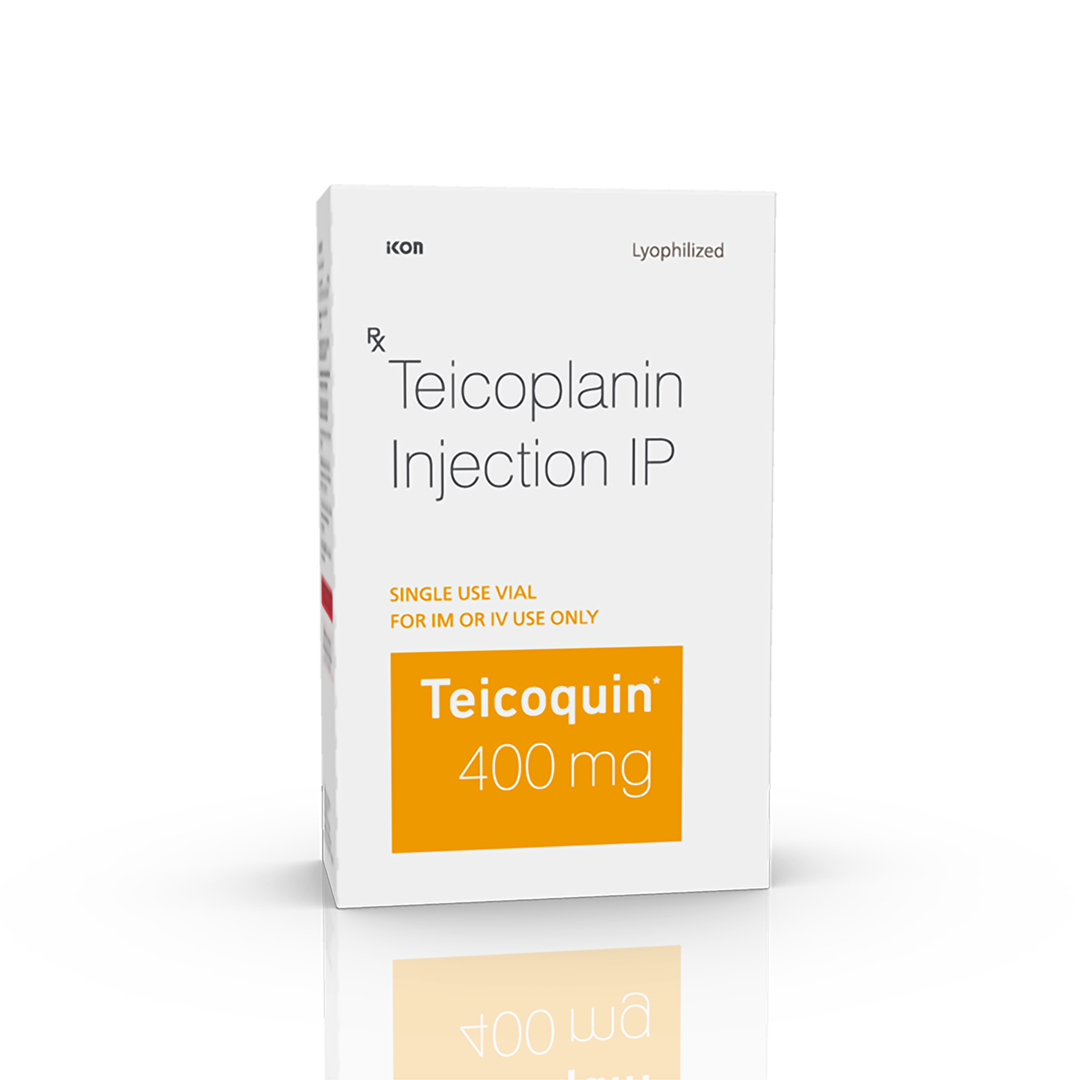 Teicoquin 400 mg Injection - Image 2