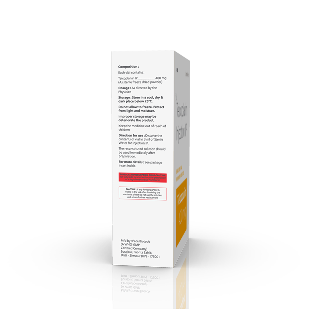 Teicoquin 400 mg Injection - Image 5